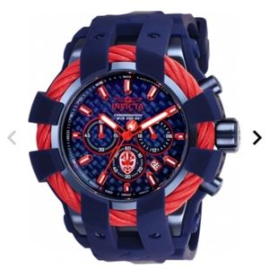 Invicta Marvel Bolt #26008  -  50mm Spiderman Limited Edition 451/3000